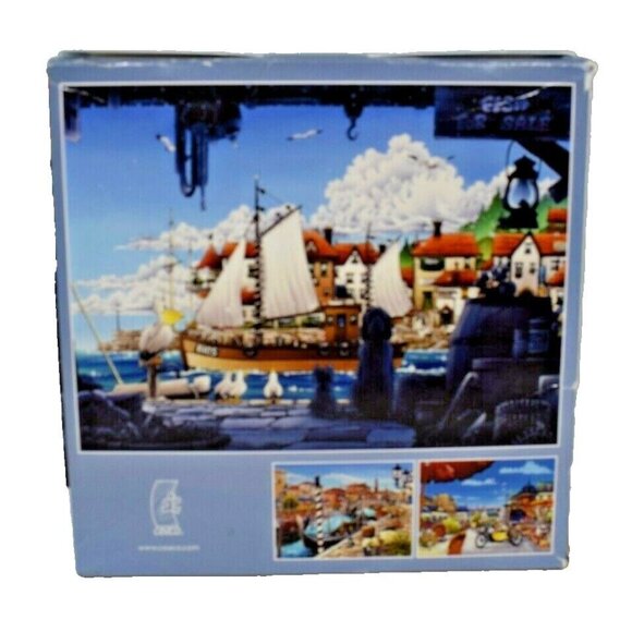 Ceaco Puzzles The Great Escape 1000 piece Jigsaw Puzzle 27 x 20 - Picture 3 of 7